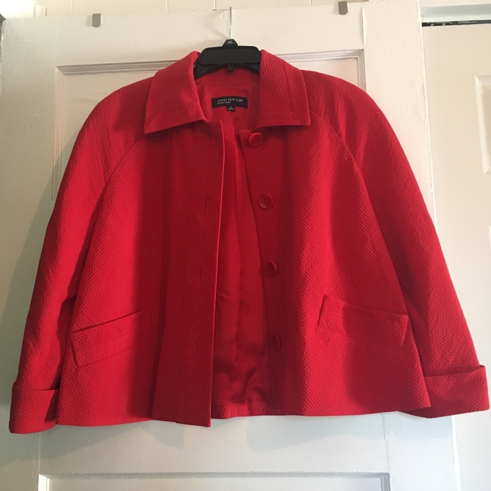 Cute Vintage swing jacket!